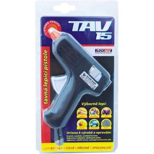 Tavné pistole a náplně - Pistole tavná TAV15