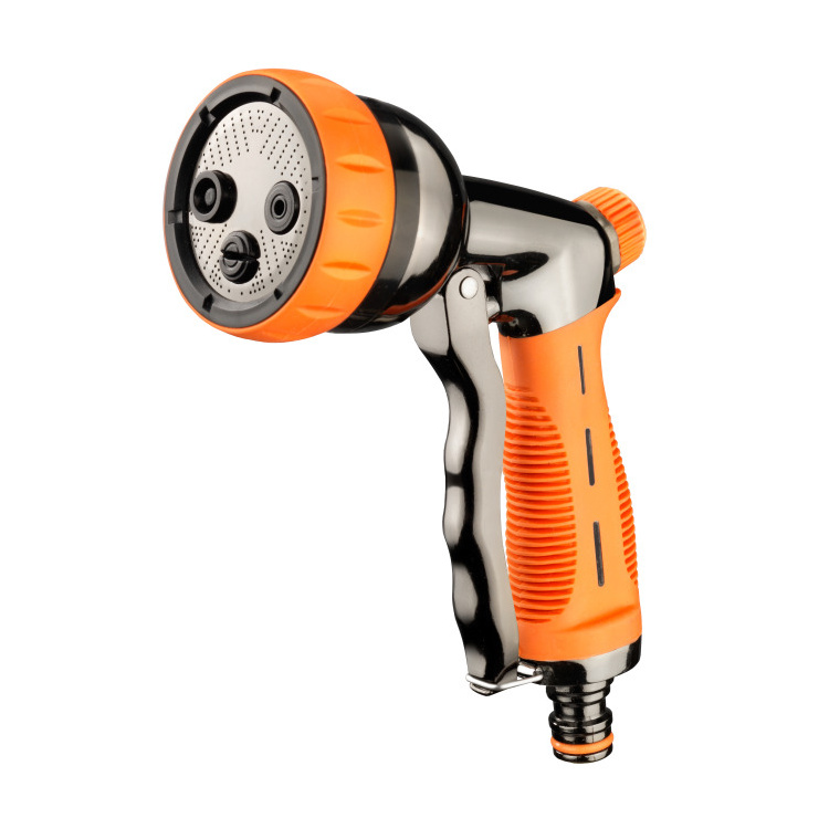 Pistole zahradní 4 programy regulace průtoku,zámek-0