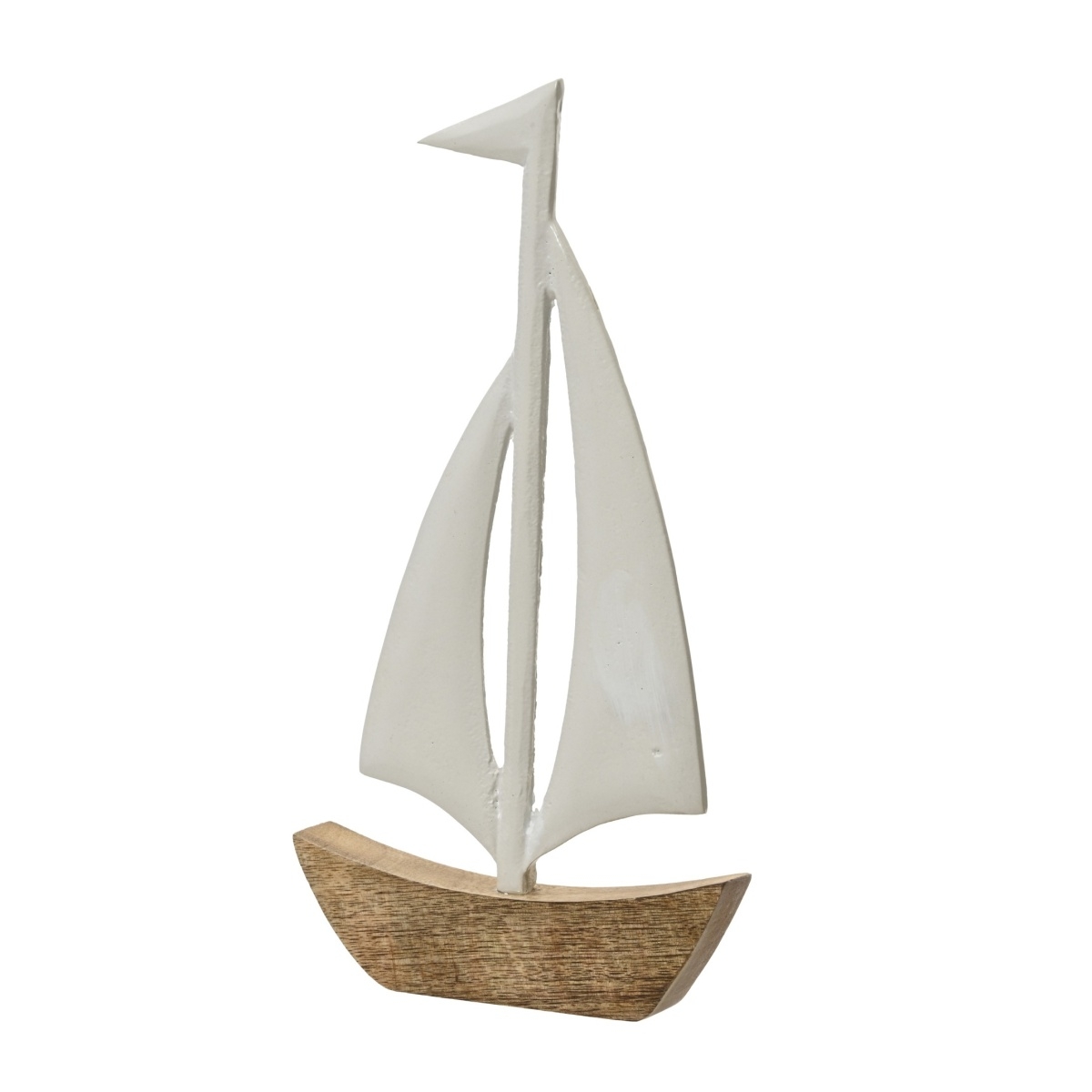 Dřevěné a proutěné dekorace - Plachetnice 31cm