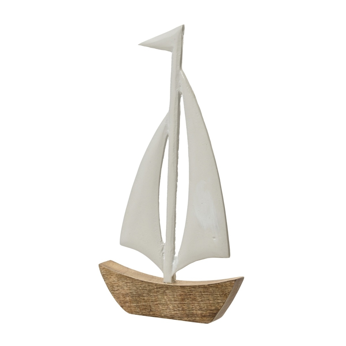 Dřevěné a proutěné dekorace - Plachetnice 46cm