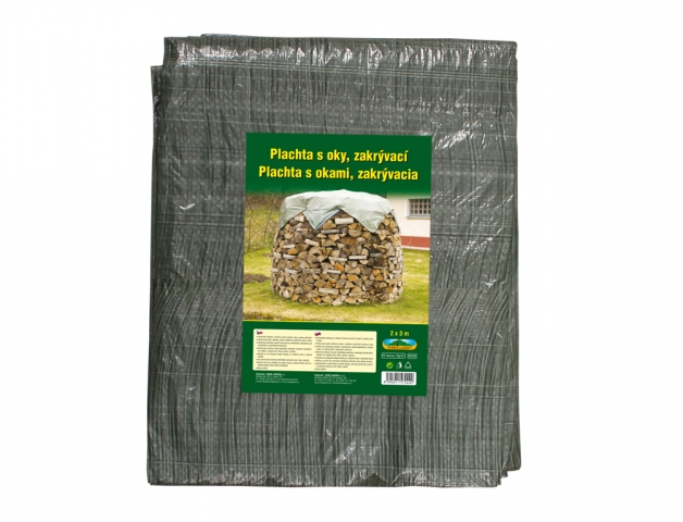 Fólie, textilie a plachty - Plachta kašířovaná nepromokavá 2x3m