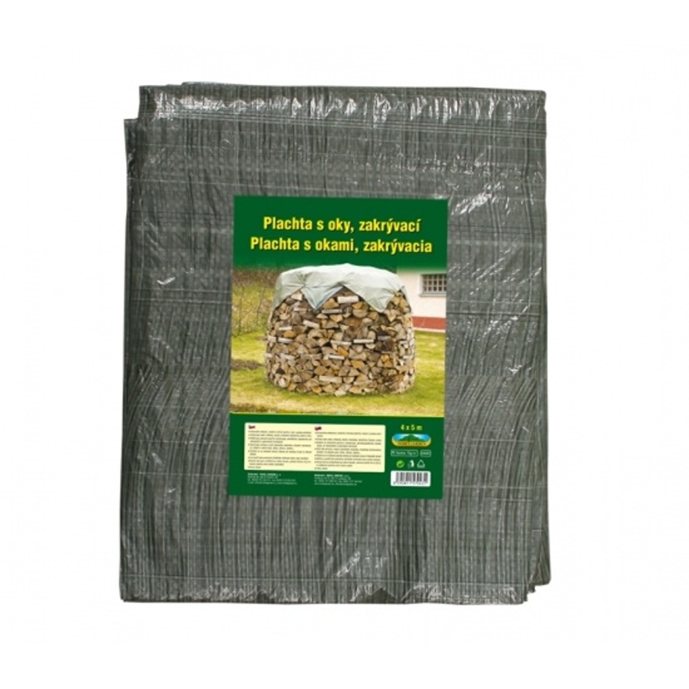 Fólie, textilie a plachty - Plachta kašířovaná nepromokavá 4x5m