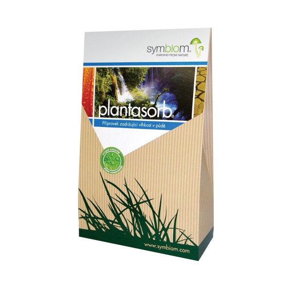 Hnojiva - Plantasorb sorbent vody Symbiom 750 g