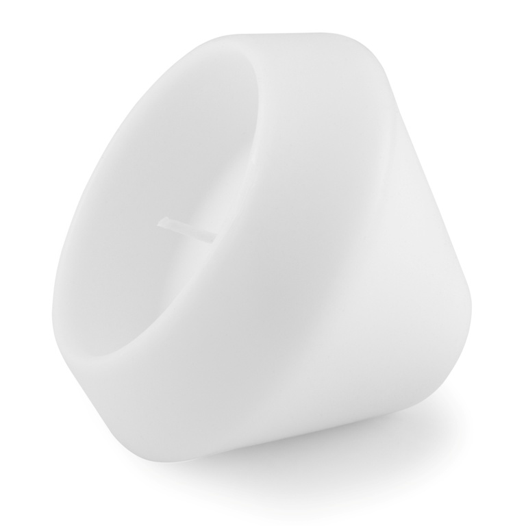 Plovoucí svíčka UNIPAR POOL 8cm bílá-0