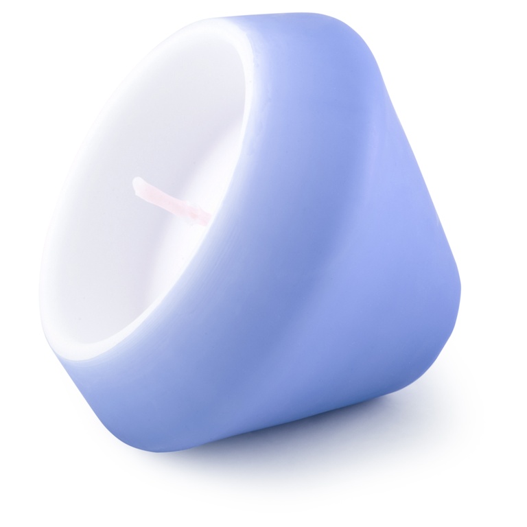 Plovoucí svíčka UNIPAR POOL 8cm modrá-0