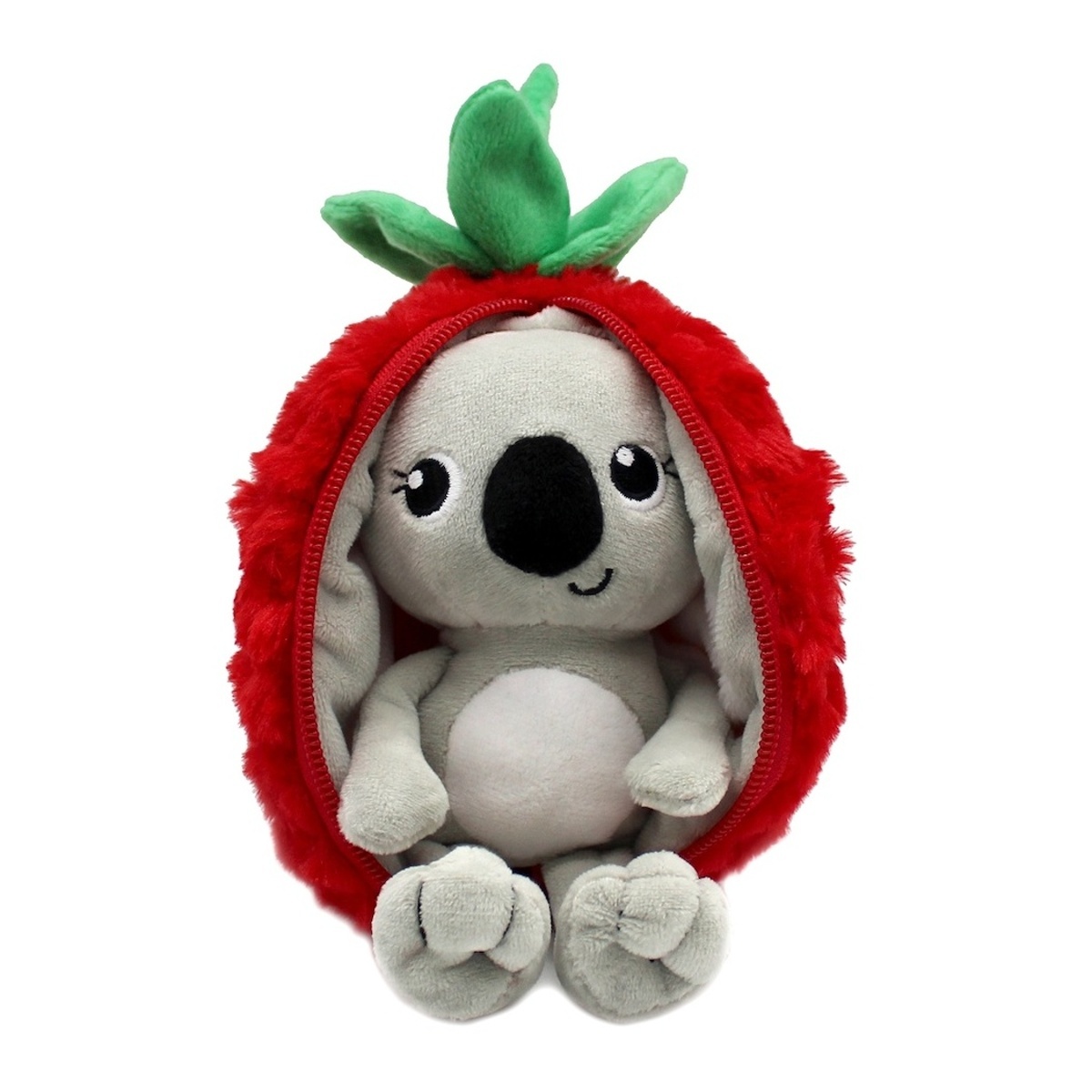 Dětské zboží - Plyšová hračka FLIPETZ 2v1 koala/malina TARTLET 20cm