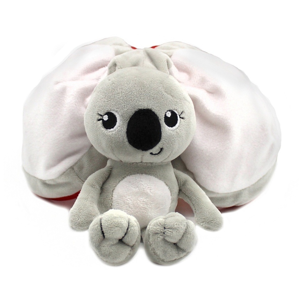 Plyšová hračka FLIPETZ 2v1 koala/malina TARTLET 20cm-1