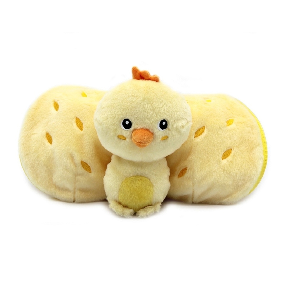 Plyšová hračka FLIPETZ 2v1 kuře/ananas NUGGET 20cm-1