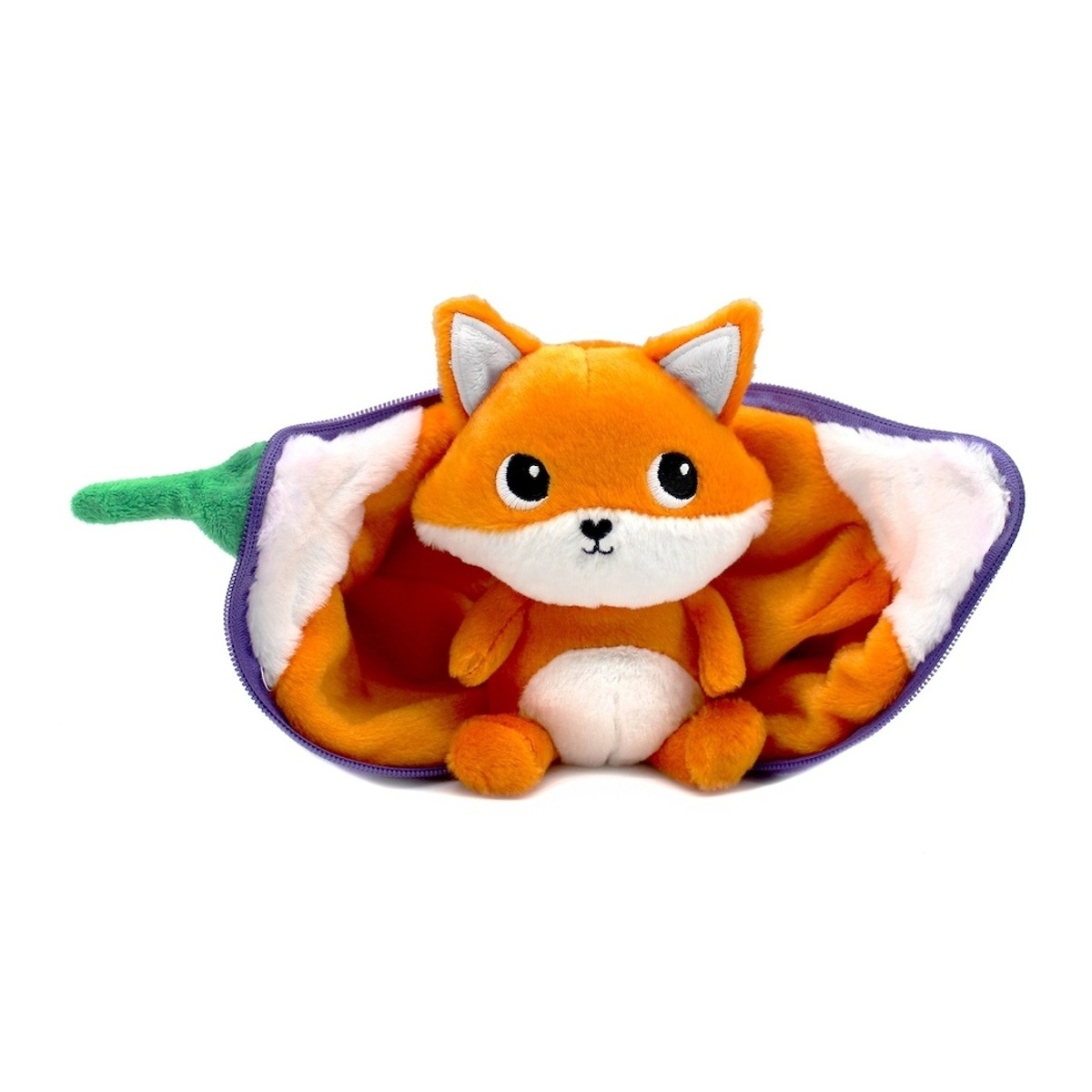 Dětské zboží - Plyšová hračka FLIPETZ 2v1 liška/fík RUSSET 20cm