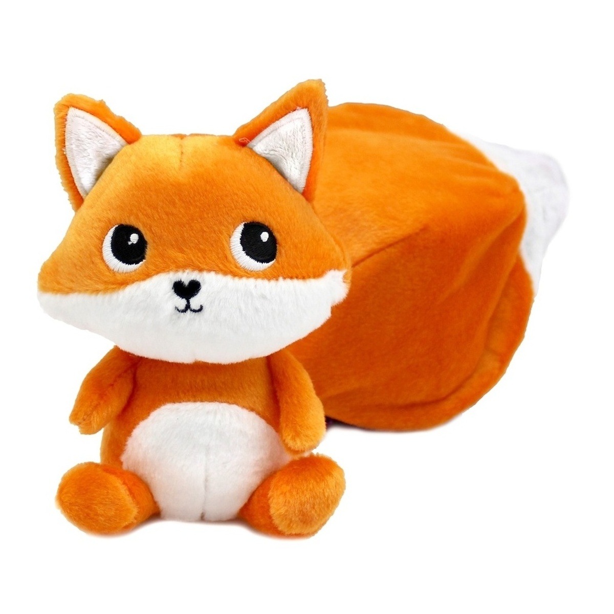 Plyšová hračka FLIPETZ 2v1 liška/fík RUSSET 20cm-1