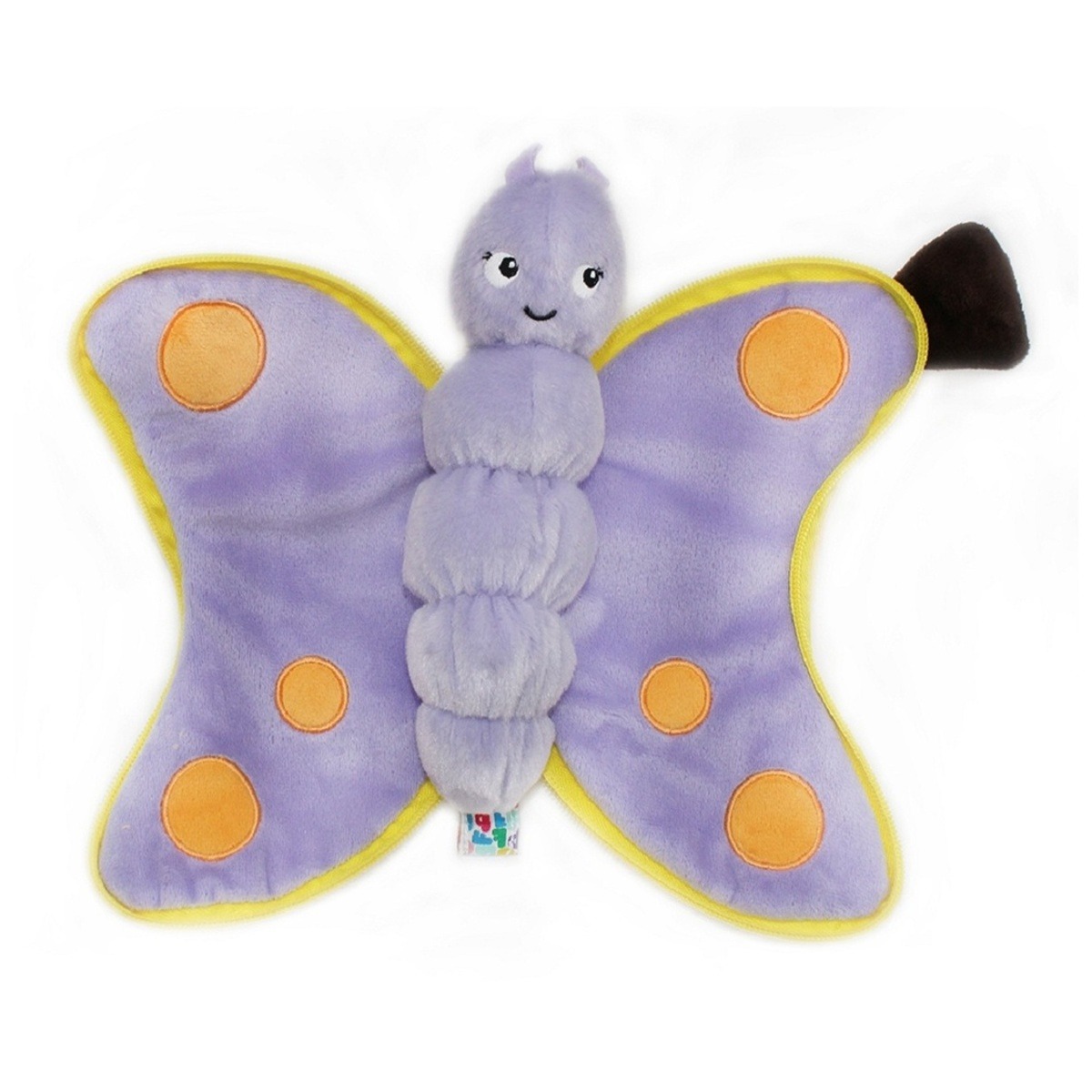 Plyšová hračka FLIPETZ 2v1 motýl/banán POPPET 20cm-1