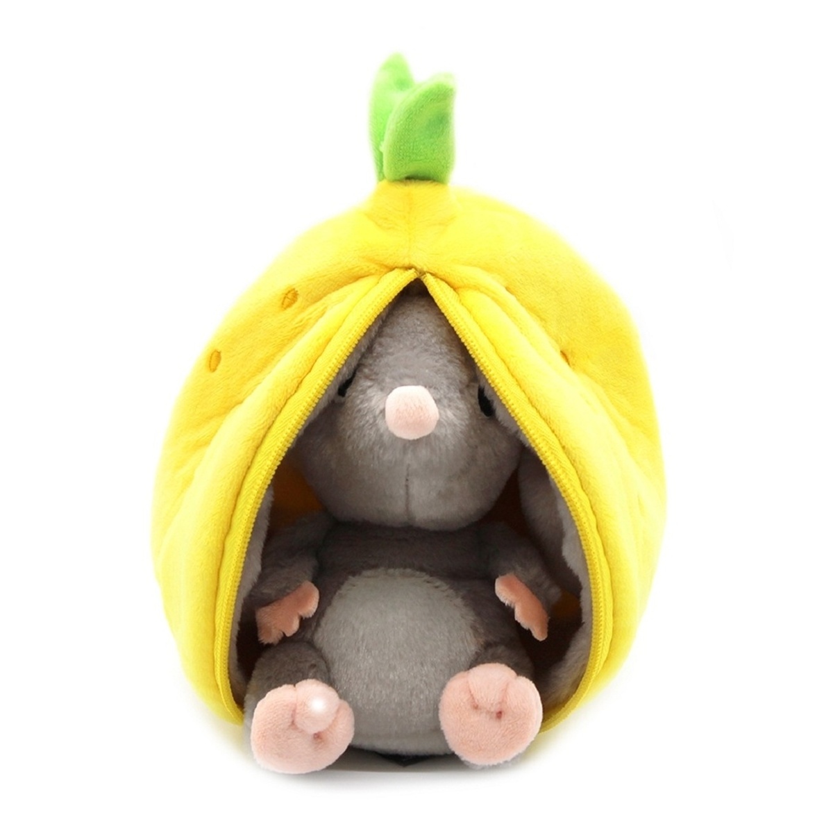 Dětské zboží - Plyšová hračka FLIPETZ 2v1 myš/citrón ROCKET 20cm