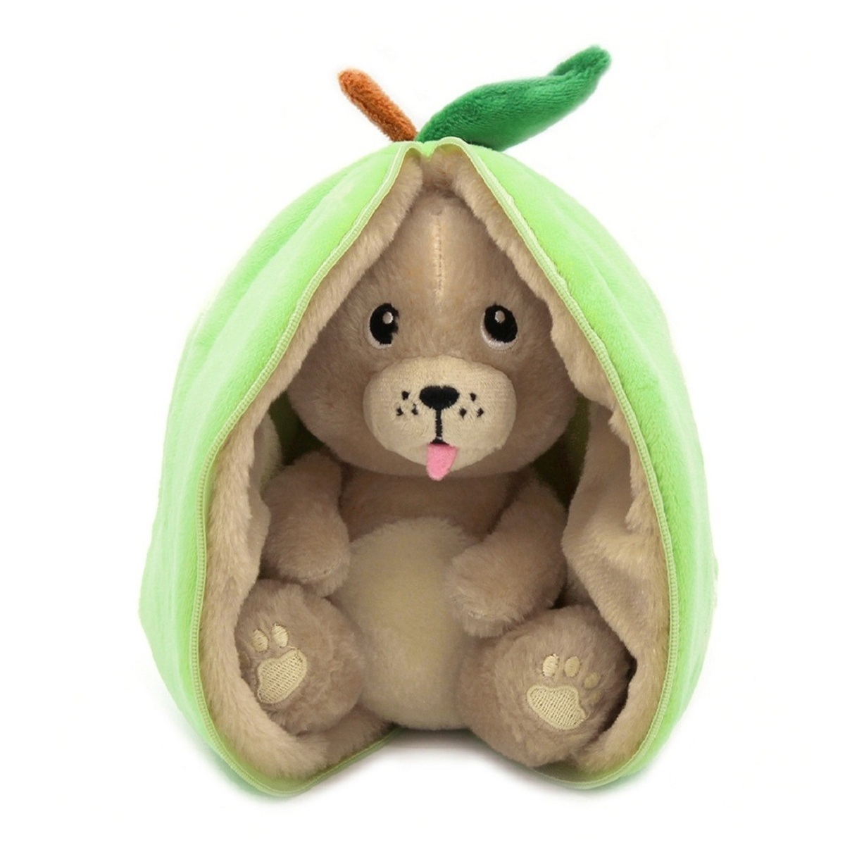 Dětské zboží - Plyšová hračka FLIPETZ 2v1 pes/jablko CROCKET 20cm