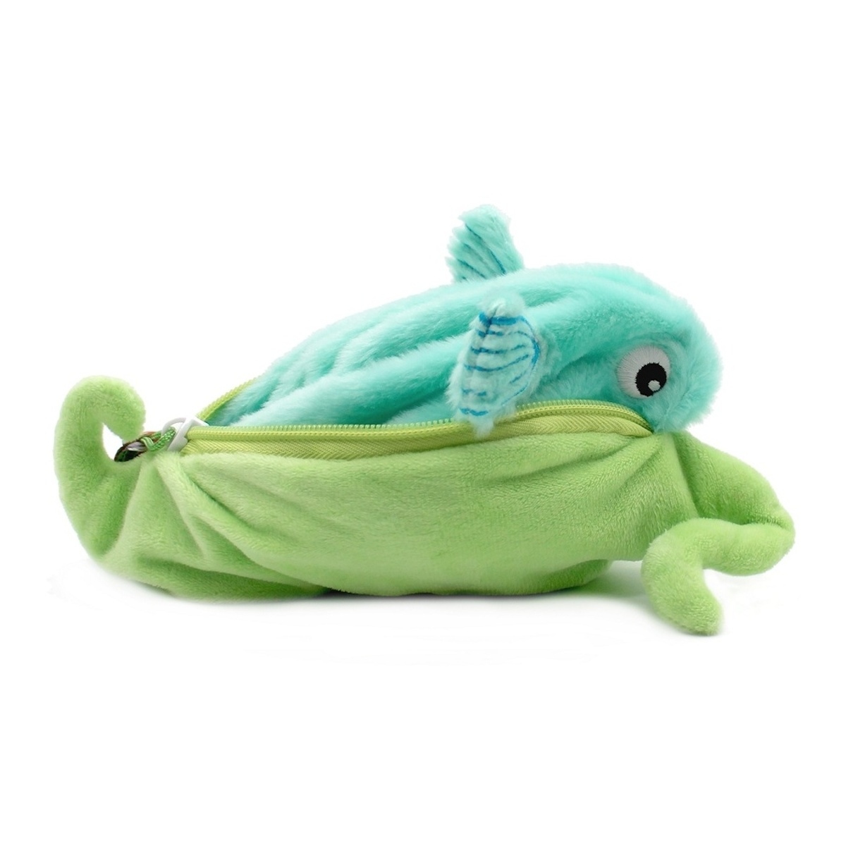 Dětské zboží - Plyšová hračka FLIPETZ 2v1 ryba/hrášek BUBBLET 20cm