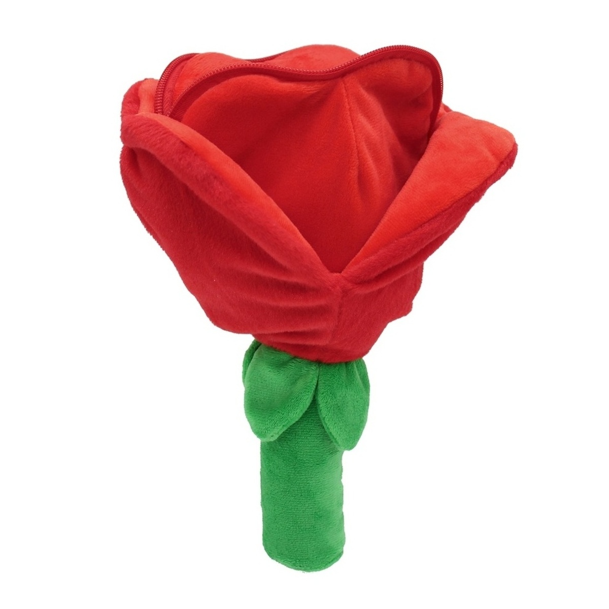 Plyšová hračka FLIPETZ 2v1 srdce/růže 15cm-1