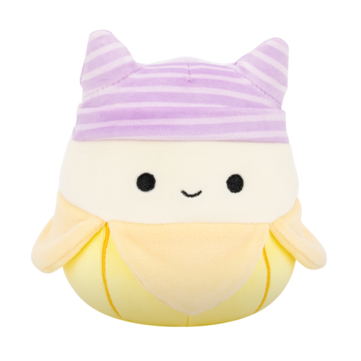 Dětské zboží - Plyšová hračka SQUISHMALLOWS banán s čepicí JUNIE 13cm