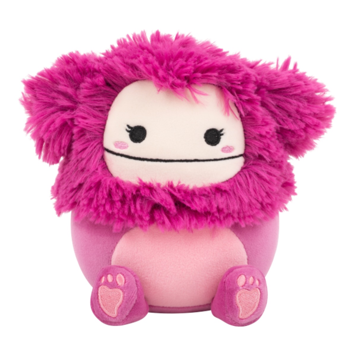 Dětské zboží - Plyšová hračka SQUISHMALLOWS bigfoot NANETTE 13cm