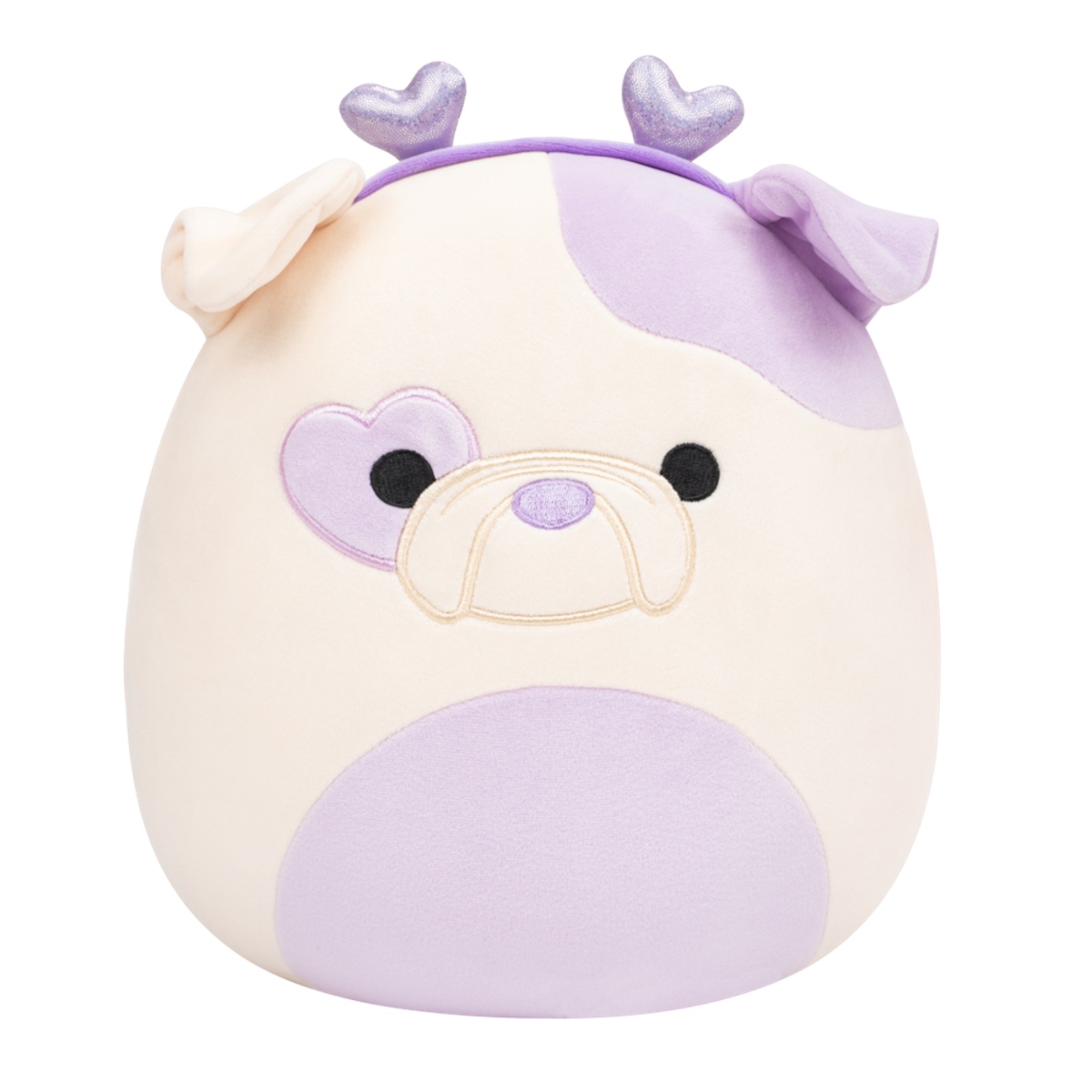 Dětské zboží - Plyšová hračka SQUISHMALLOWS buldog DANIELLE 20cm
