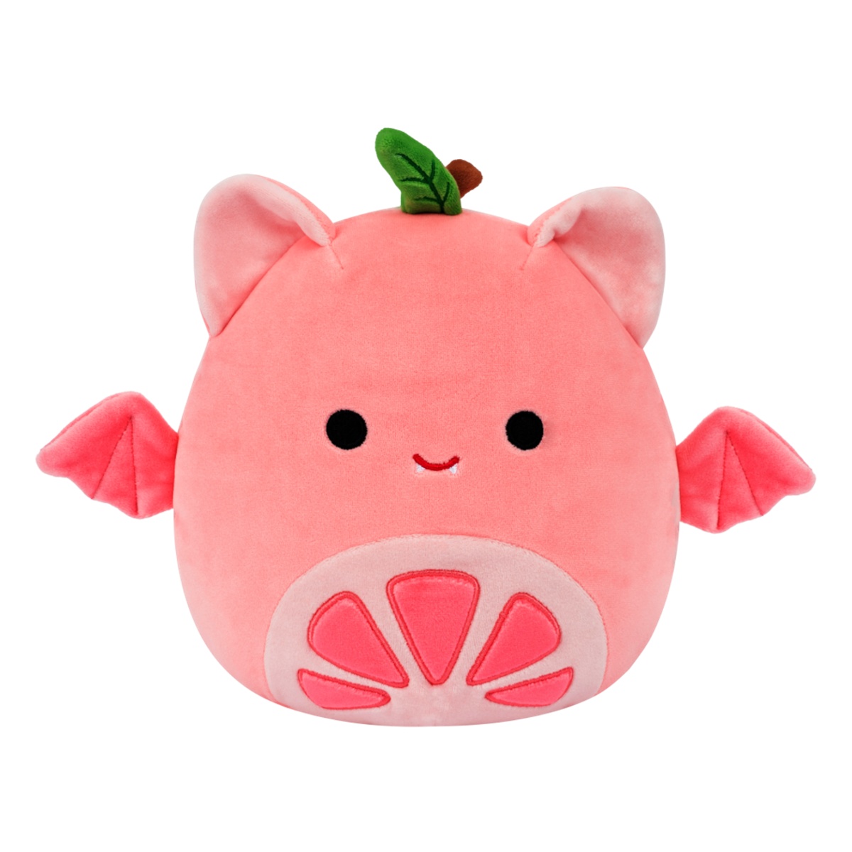 Dětské zboží - Plyšová hračka SQUISHMALLOWS grapefruitový netopýr JABARI 20cm