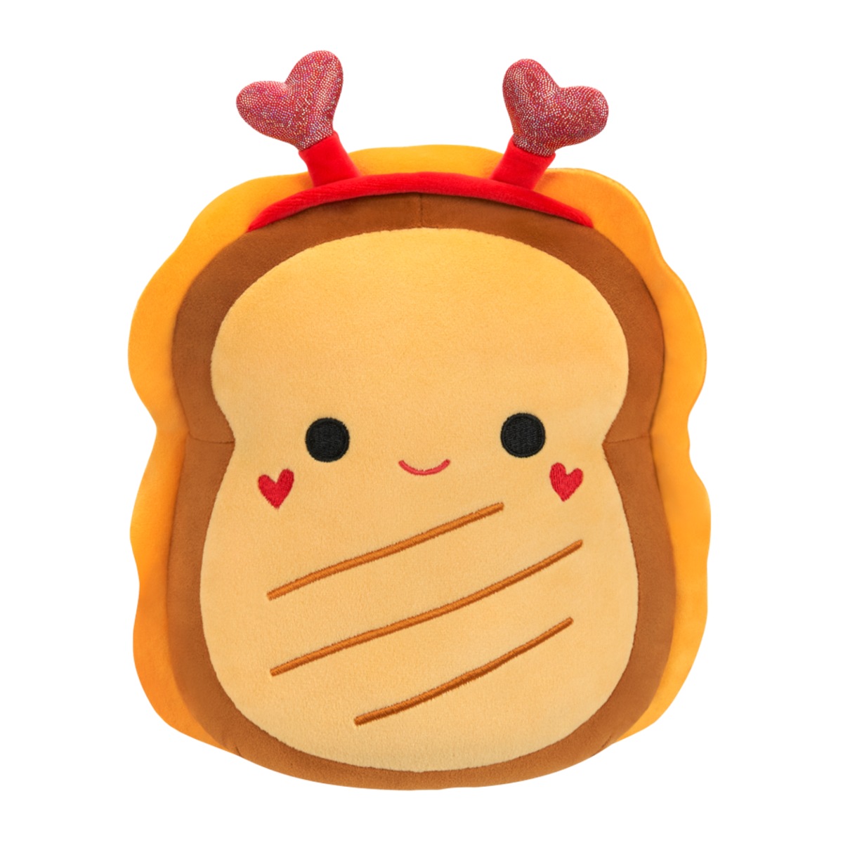 Dětské zboží - Plyšová hračka SQUISHMALLOWS grilovaný sýr LIL GOUDA 13cm