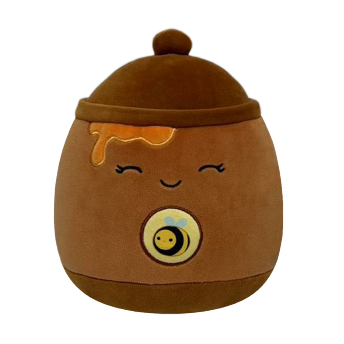 Dětské zboží - Plyšová hračka SQUISHMALLOWS hrnek medu DANGELA 20cm