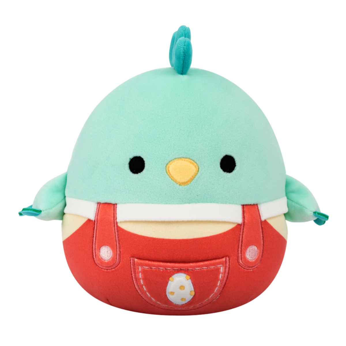 Dětské zboží - Plyšová hračka SQUISHMALLOWS kohout v kalhotech DOLORES 20cm
