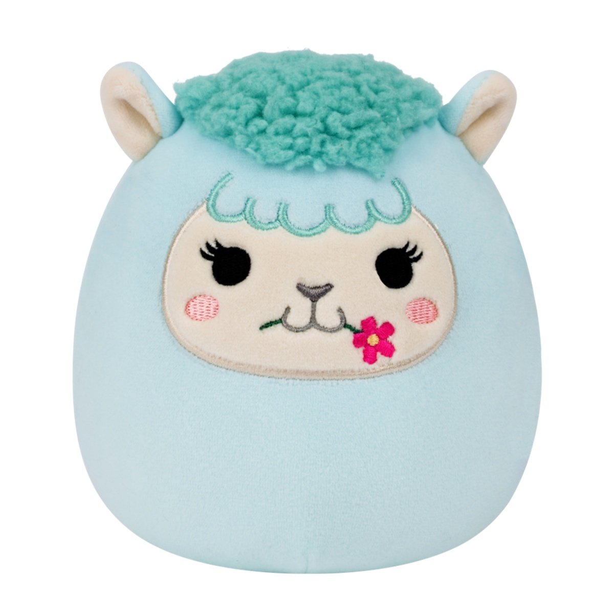Dětské zboží - Plyšová hračka SQUISHMALLOWS lama LORNA 20cm