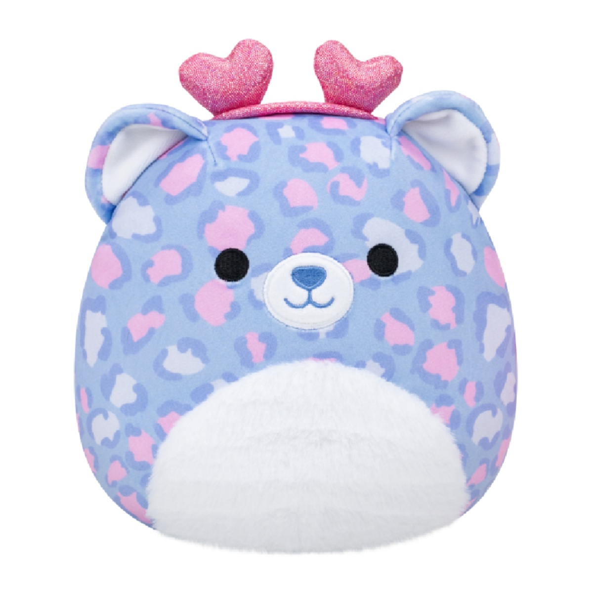 Dětské zboží - Plyšová hračka SQUISHMALLOWS leopard NOAM 20cm