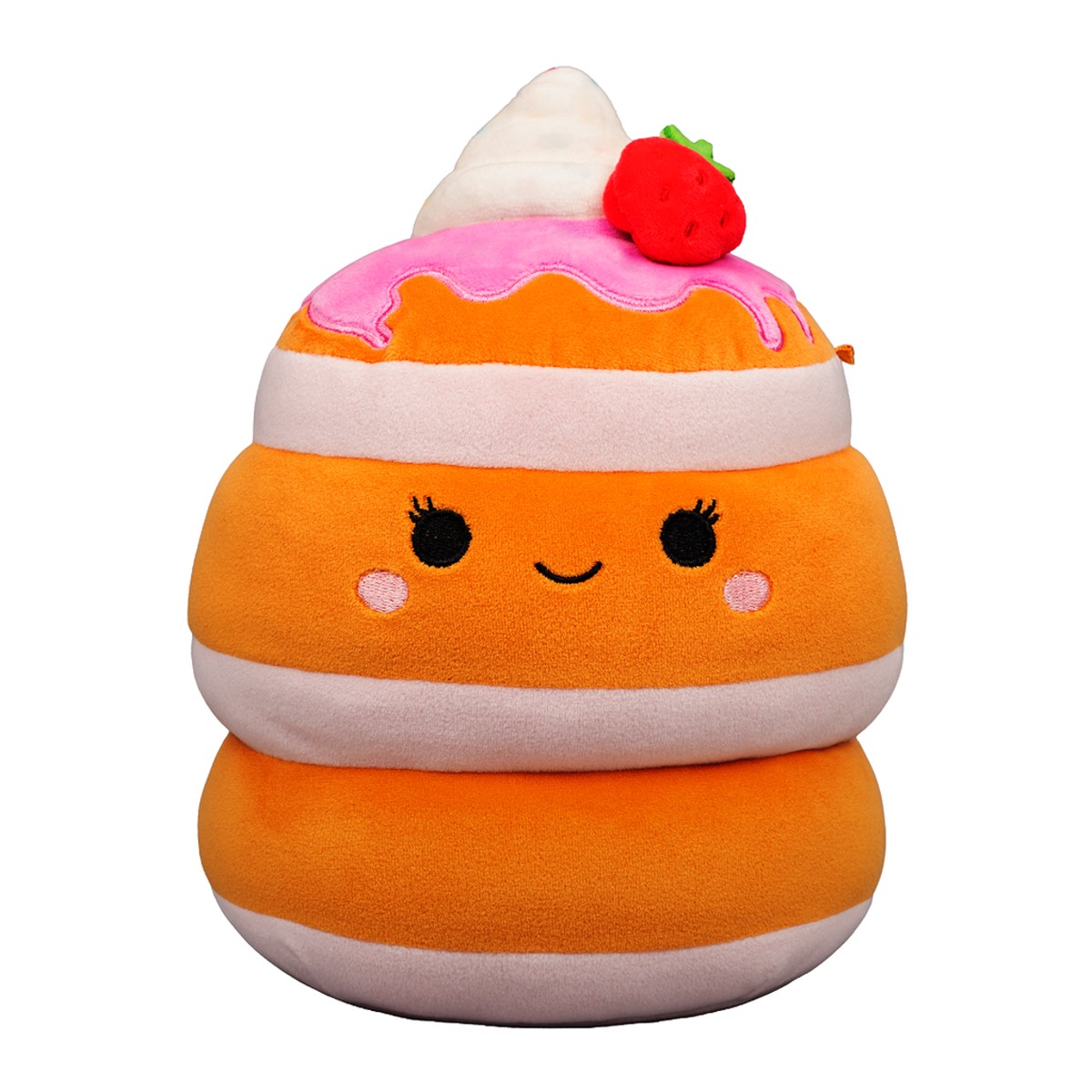 Dětské zboží - Plyšová hračka SQUISHMALLOWS lívance s jahodou SAWTELLE 20cm