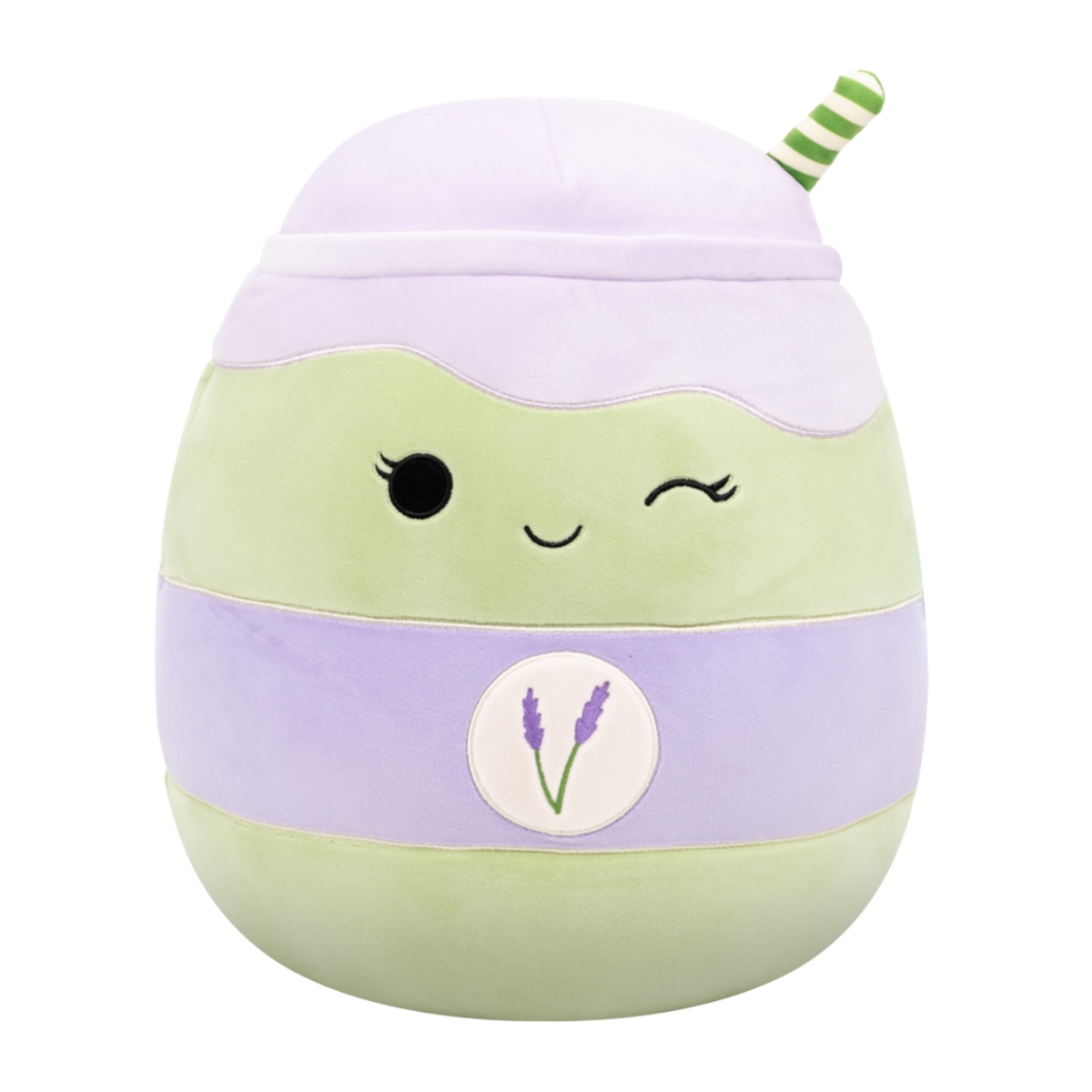 Dětské zboží - Plyšová hračka SQUISHMALLOWS matcha latté LATCHMI 13cm
