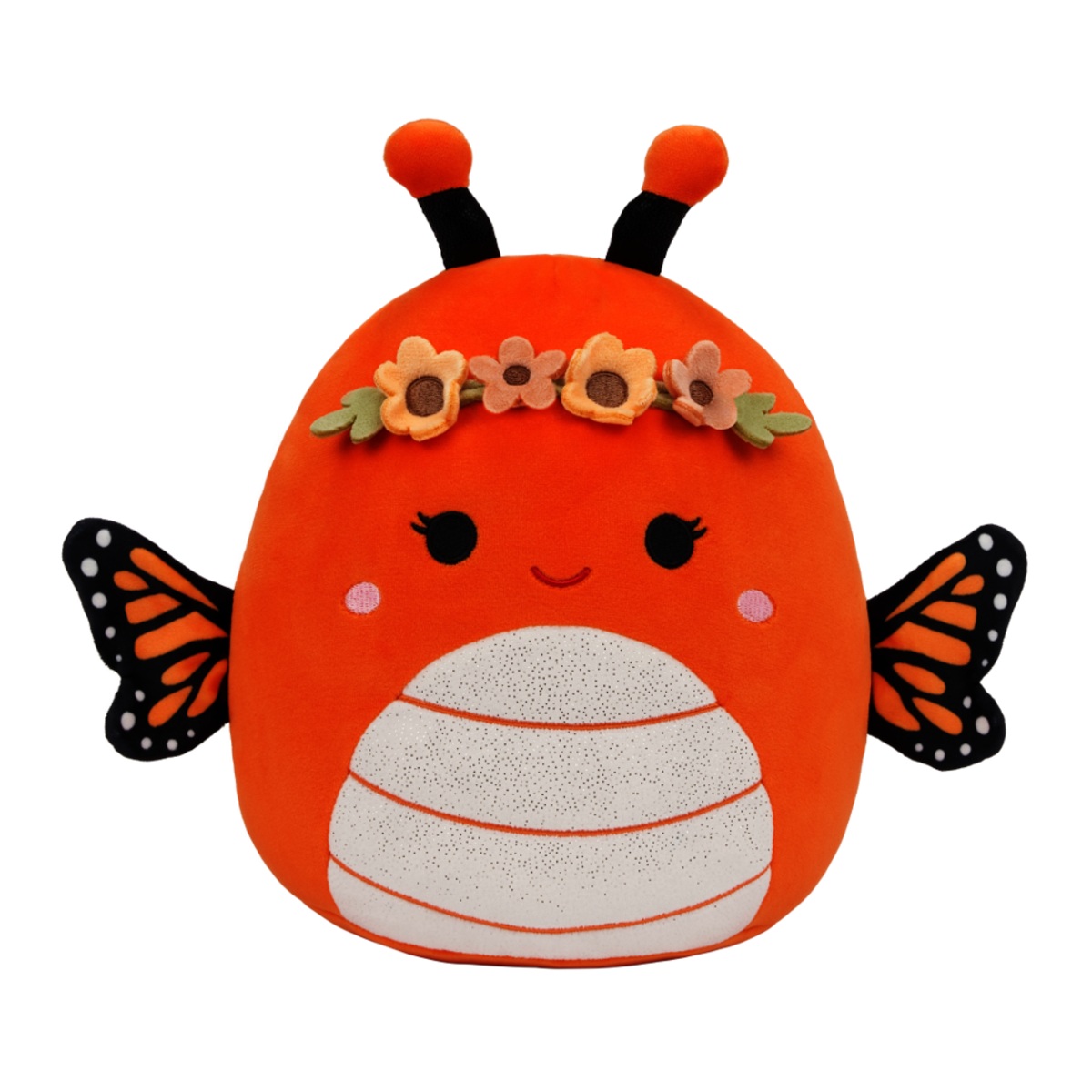 Dětské zboží - Plyšová hračka SQUISHMALLOWS motýl monarcha MONY 20cm
