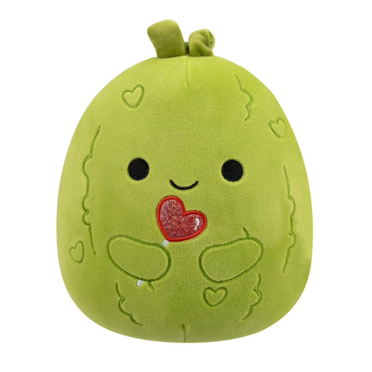 Dětské zboží - Plyšová hračka SQUISHMALLOWS okurka nakládačka SALIM 20cm