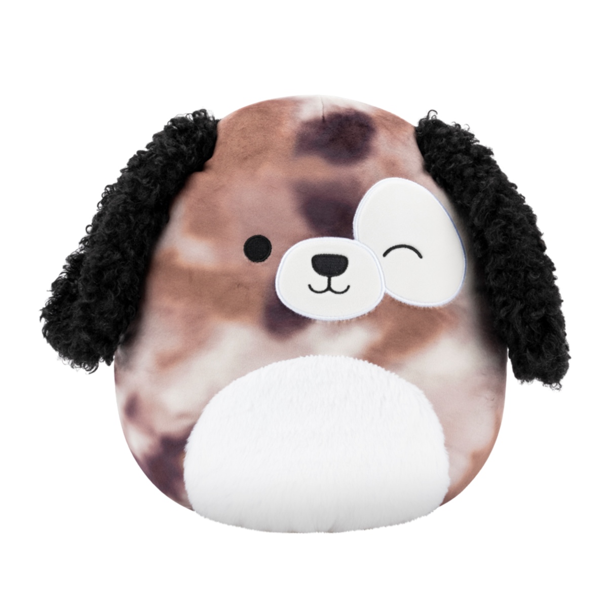 Dětské zboží - Plyšová hračka SQUISHMALLOWS pes merle ZERDAN 30cm