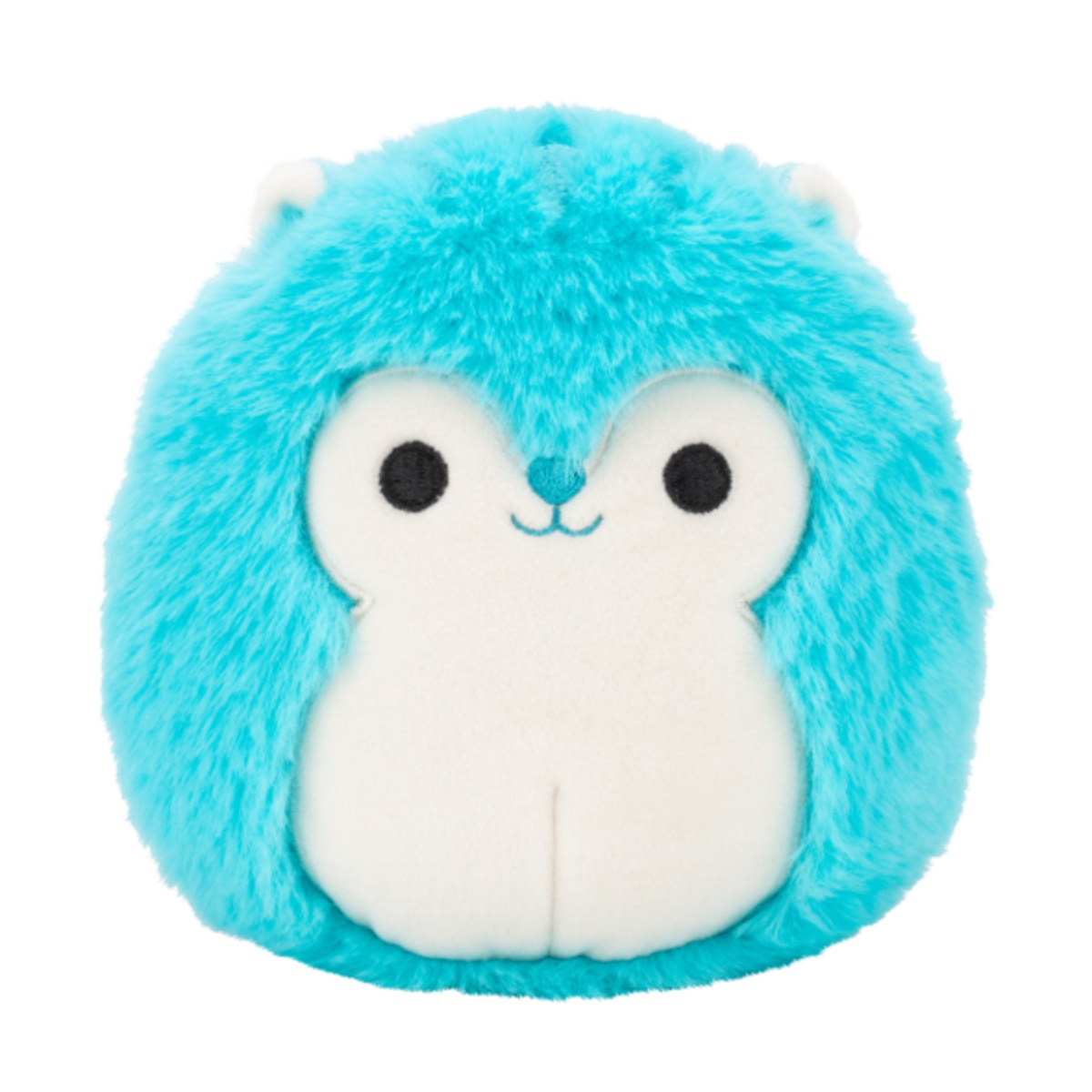 Dětské zboží - Plyšová hračka SQUISHMALLOWS veverka SANTIAGO 13cm