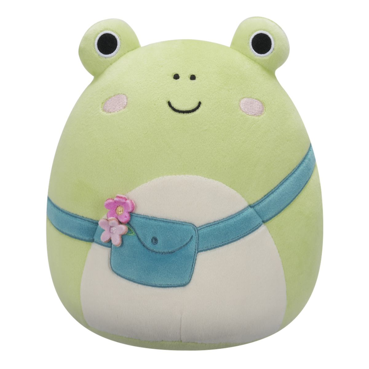Dětské zboží - Plyšová hračka SQUISHMALLOWS žába s kabelkou WENDY 20cm