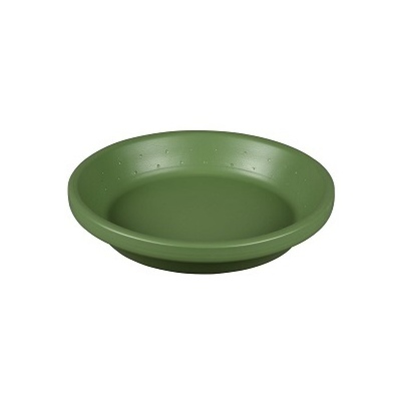 Misky a podmisky - Podmiska CALI 01LA keramická glazovaná sv.zelená 17cm