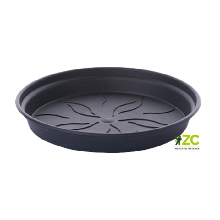 Misky a podmisky - Podmiska Green Basics living black ELHO 22cm