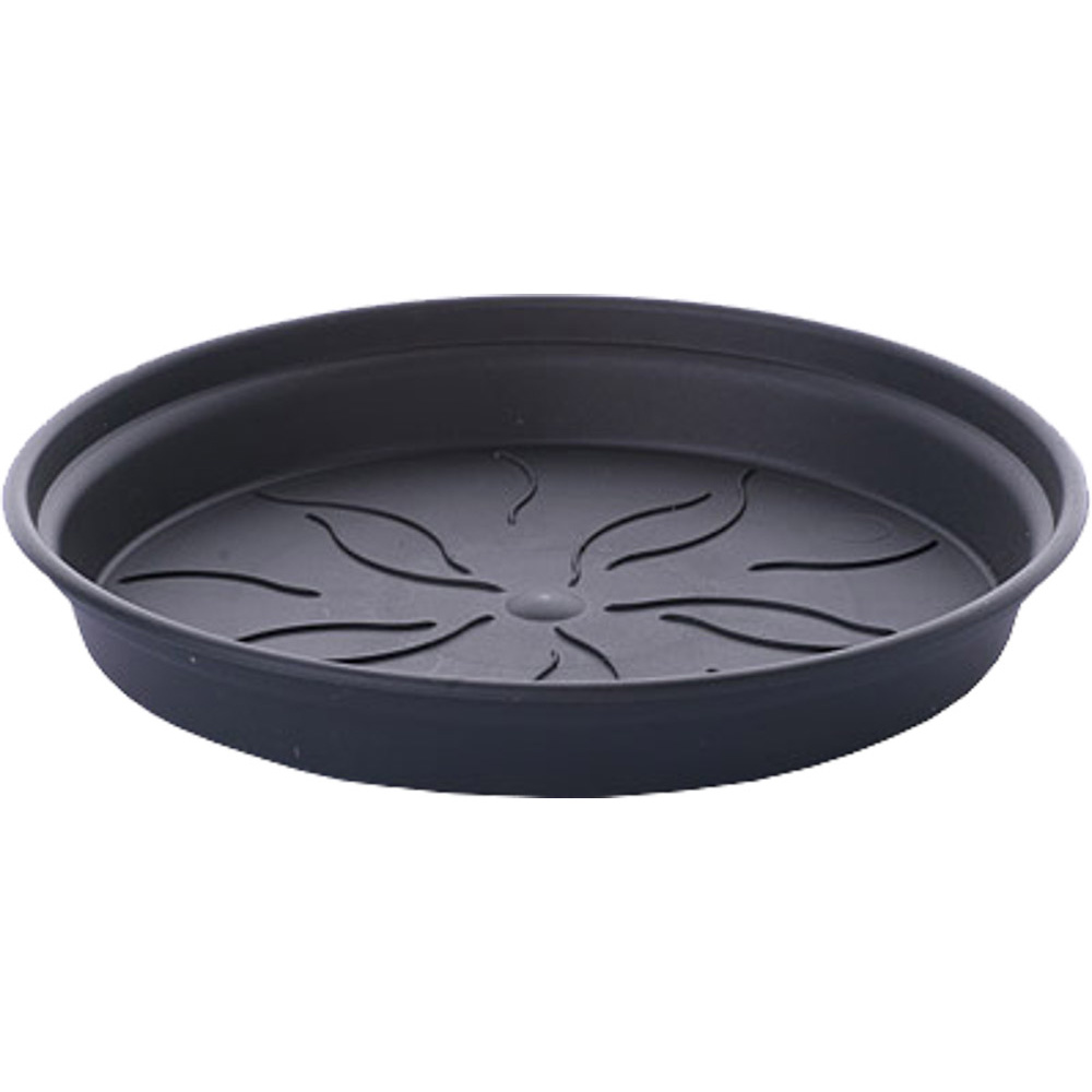 Misky a podmisky - Podmiska Green Basics living black ELHO 25cm