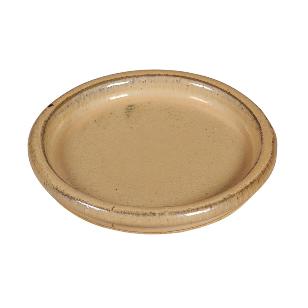 Misky a podmisky - Podmiska KL-H keramická glazovaná krémová 16cm