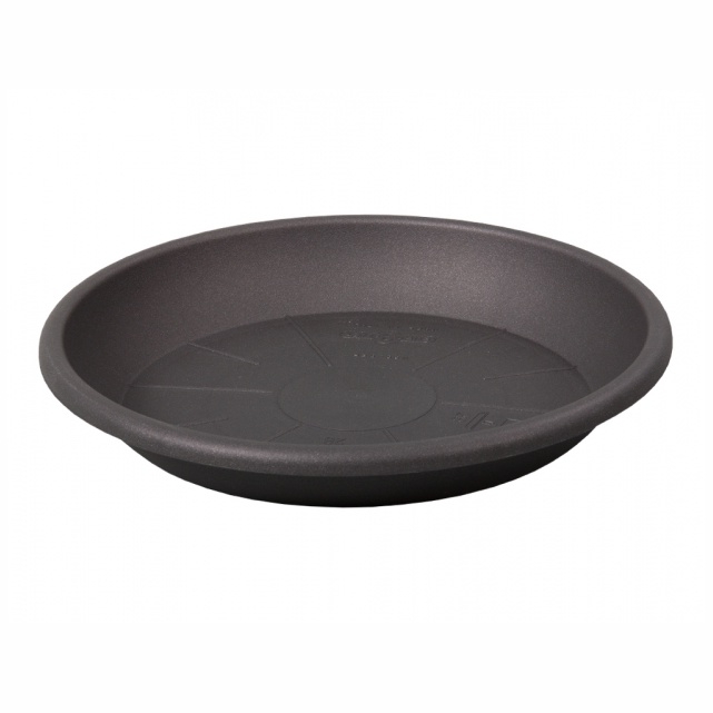 Misky a podmisky - Podmiska MEDEA plast 32cm antracit