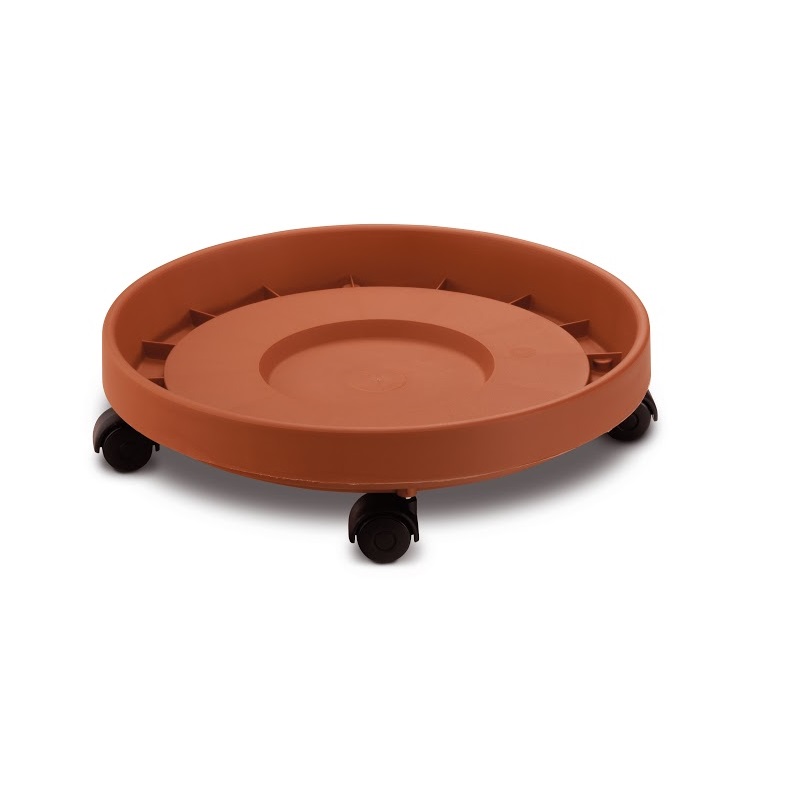 Podložky na kolečkách - Podmiska na kolečkách 35cm