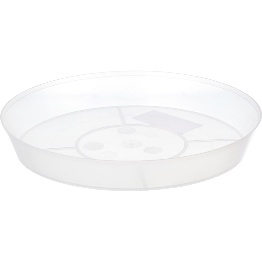 Misky a podmisky - Podmiska na orchideje 16cm čirá