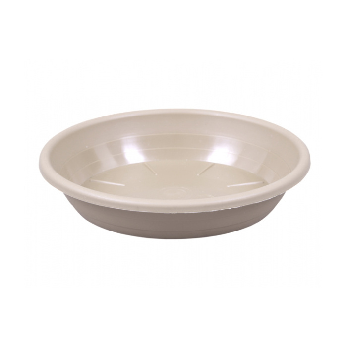 Misky a podmisky - Podmiska plastová SAKURA MODERN matná béžová 18cm