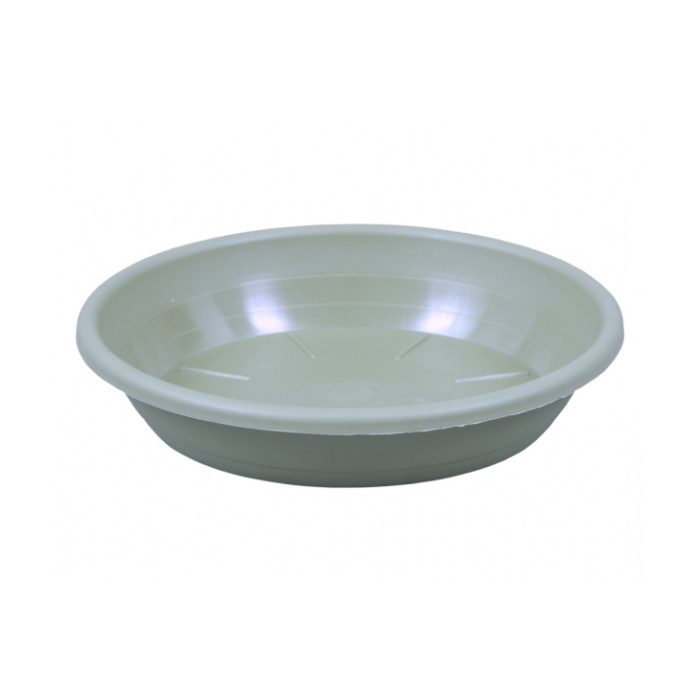 Misky a podmisky - Podmiska plastová SAKURA MODERN matná sv.zelená 16cm