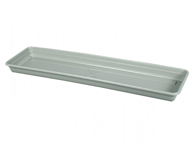 Misky a podmisky - Podmiska pod truhlík LOBELIA MODERD plast mat sv.zelená 40cm