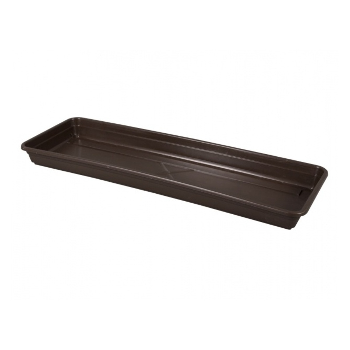 Misky a podmisky - Podmiska pod truhlík LOBELIA plastová hnědá 50cm