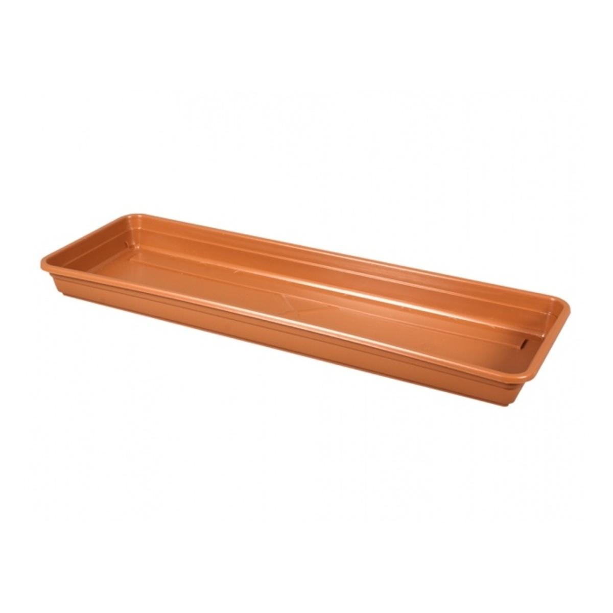 Misky a podmisky - Podmiska pod truhlík LOBELIA plastová terakotová 40cm