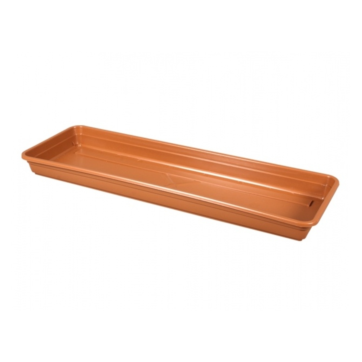 Misky a podmisky - Podmiska pod truhlík LOBELIA plastová terakotová 50cm