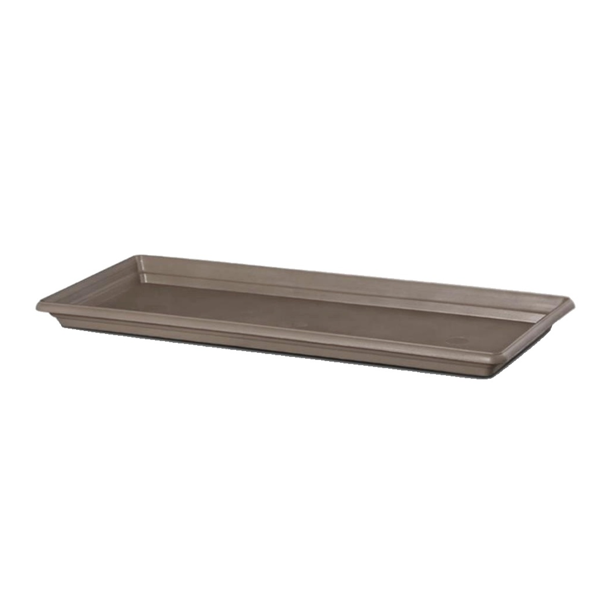 Misky a podmisky - Podmiska pod truhlík plastová FESTONE béžová 45cm
