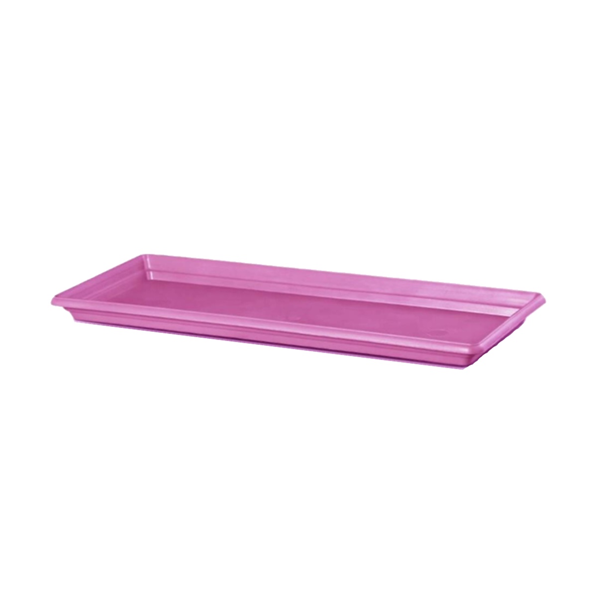 Misky a podmisky - Podmiska pod truhlík plastová FESTONE sv.růžová 45cm